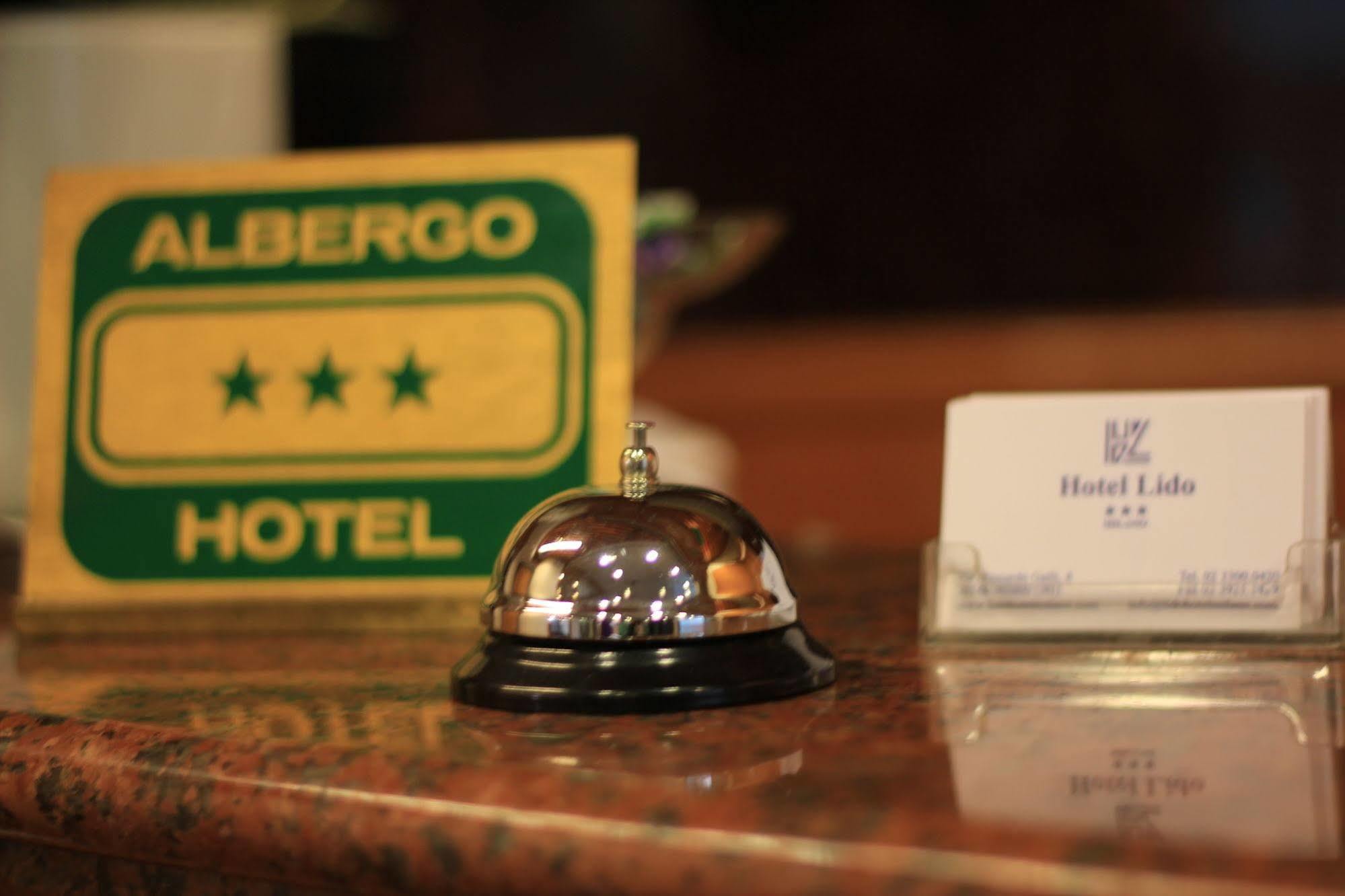 Hotel Lido Milano Esterno foto